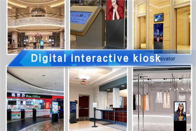 Digital Interactive Kiosks Enhance Your Customer Experience